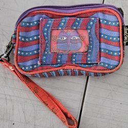 Cat Wristlet Wallet