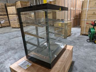 NSF Warmer Countertop Display Cabinet ShowCase HW-318