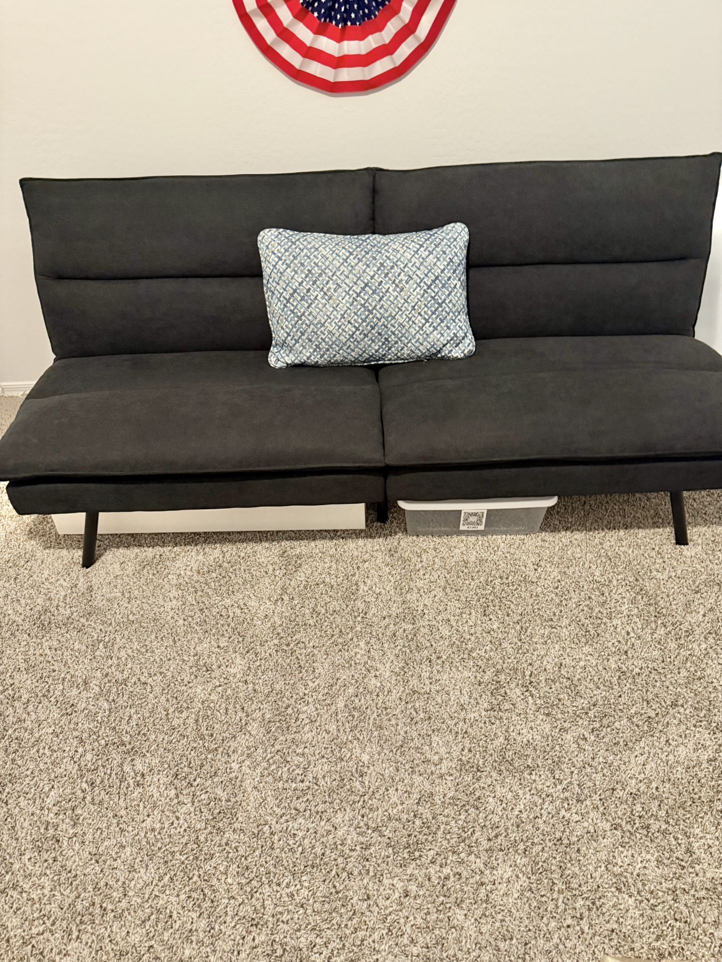 Futon With Adjustable Back Rest