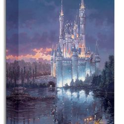 Disney "Royal Reflection" by Rodel Gonzalez Limited Edition of 1500