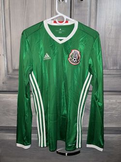 Mexico 16/17 Home Jersey / Long Sleeve / Size Small