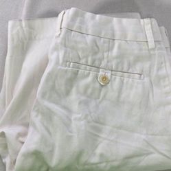 White Men's Polo Ralph Lauren Shorts -Size Men's 32/White
