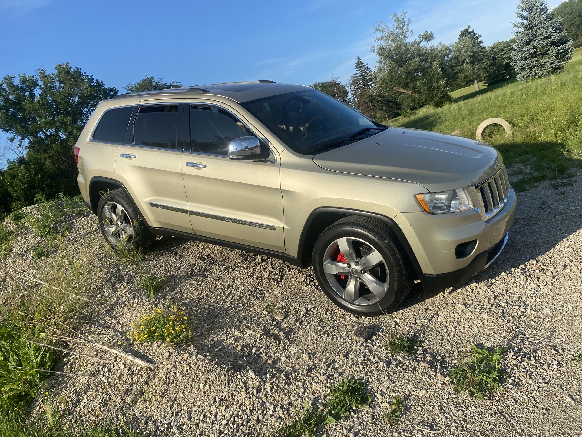 2012 Jeep Grand Cherokee