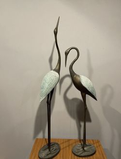 Metal Art Displays From The 60s
