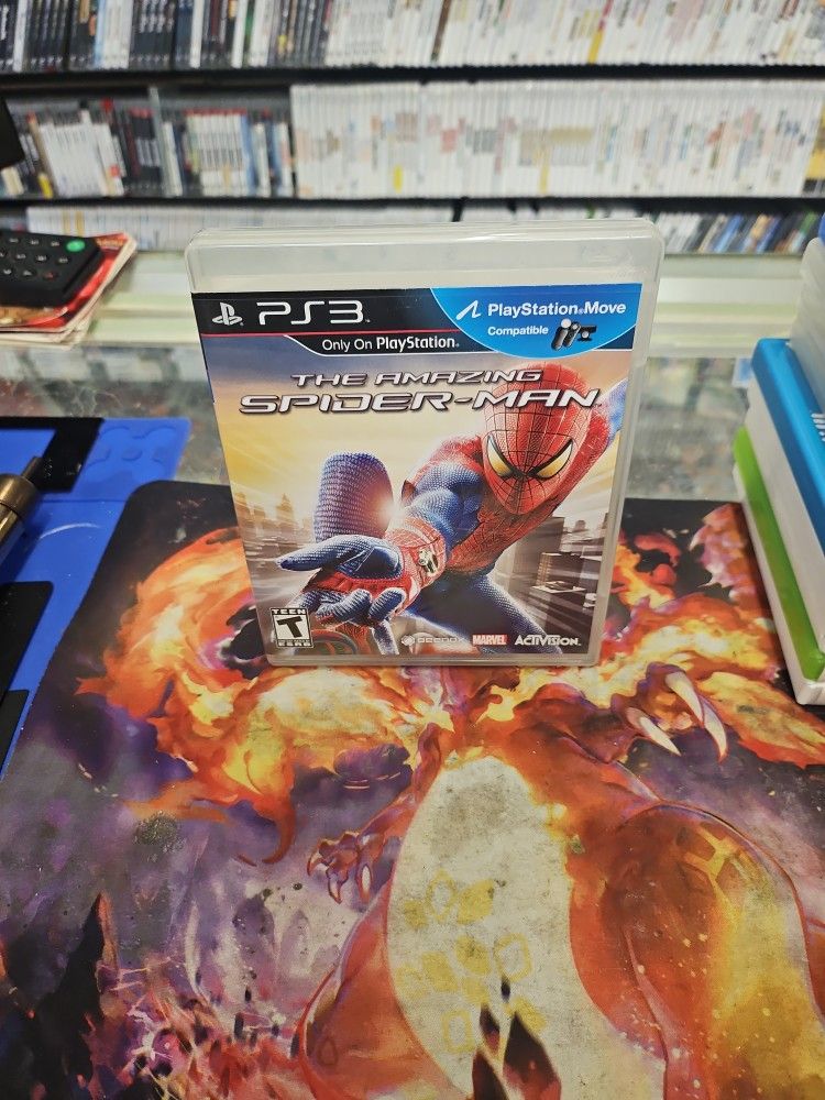 Amazing Spiderman No Manual(Sony PlayStation 3 PS3, 2012)