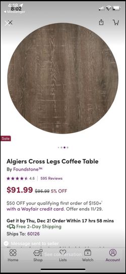 Brand New Coffee Table