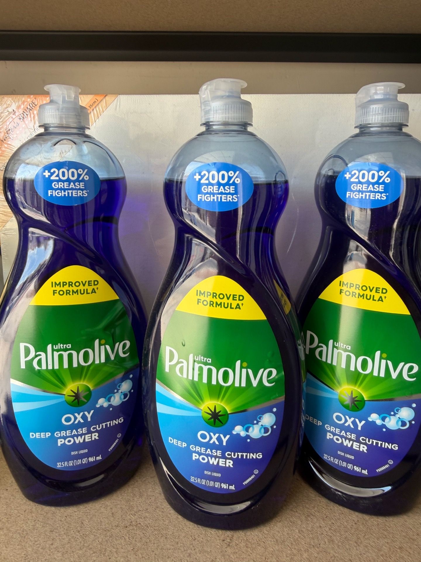 Palmolive dish wash