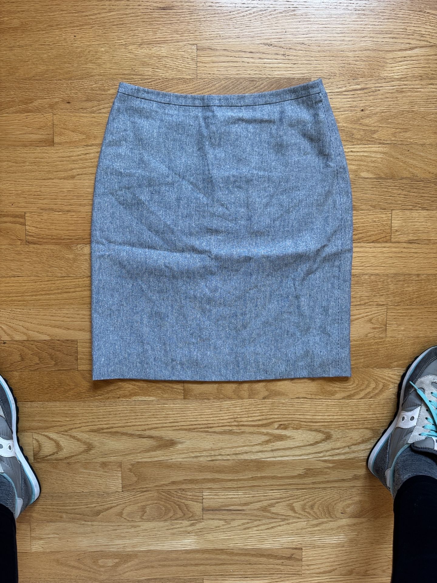 Banana Republic blue skirt