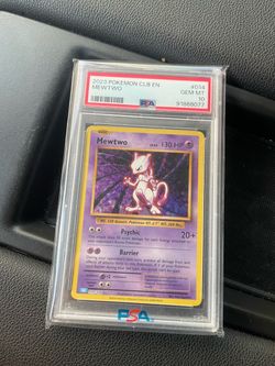 2023 POKEMON CLB EN MEWTWO