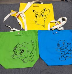 Pokémon x Target Exclusive Tote Bags – Brand New!
