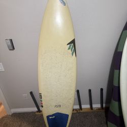 FireWire 6’2” Chubby Cheddar 