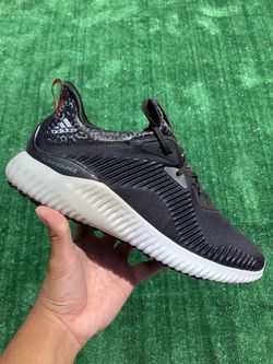 ADIDAS ALPHABOUNCE “CORE BLACK” (Size 10.5, Men’s)