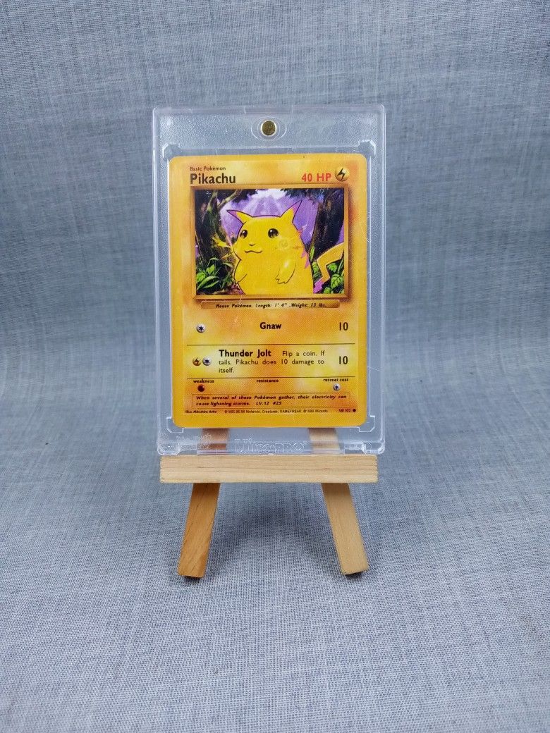 First Edition Pikachu Pokemon