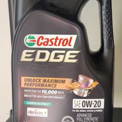 Castrol EDGE SAE 0W-20