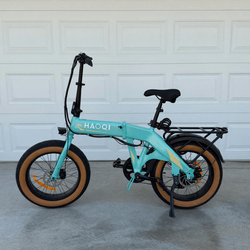 Haoki Squirrel Folding E-Bike – Like New, Fat Tires - Boulder, CO