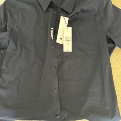 XL Calvin Klein Cotton Shirt 
