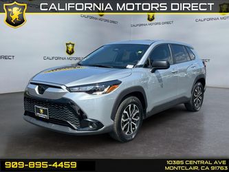 2025 Toyota Corolla Cross Hybrid