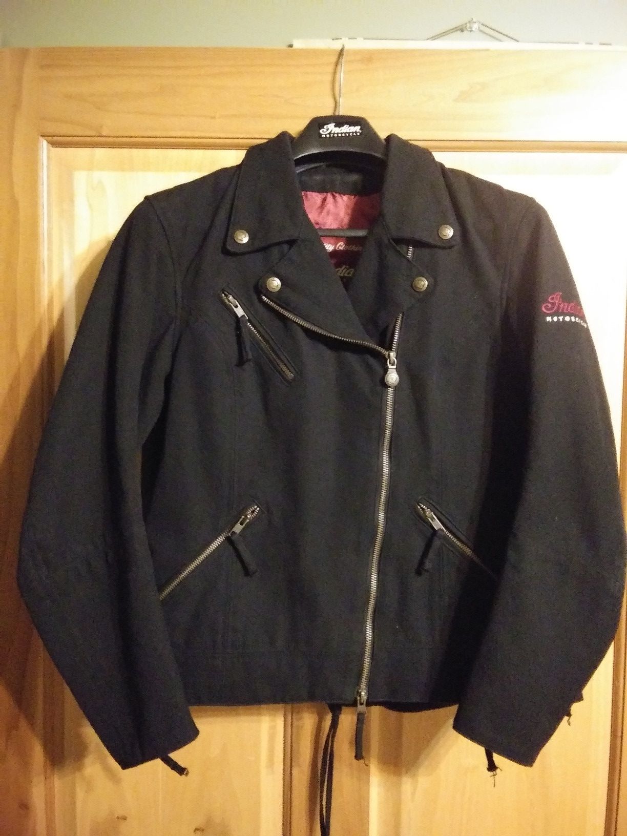 Indian Motorcycle Woman's Biker Jacket