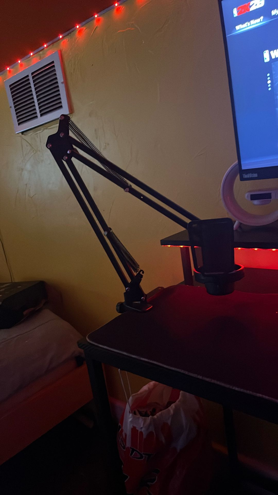 gaming/ recording microphone 