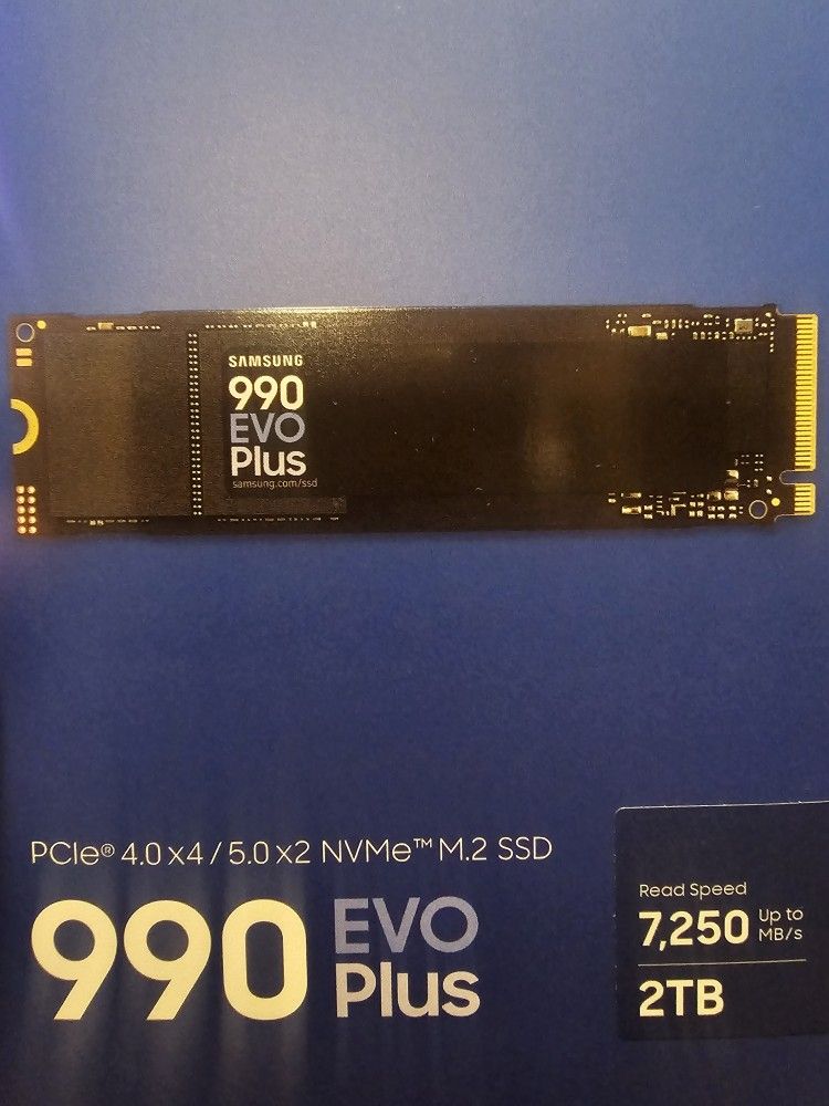 990 Evoplus 2tb M.2
