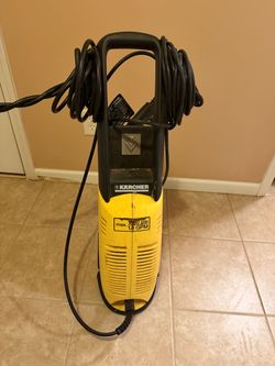 Karcher power wash