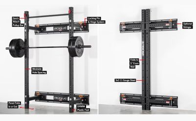 Rogue Monster Lite Rack – 21.5” Depth