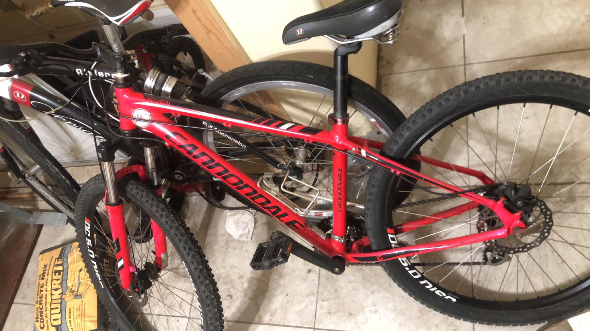 Cannondale Bike EN 14766