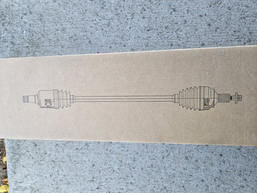 Front Left CV Axle Shaft NEW