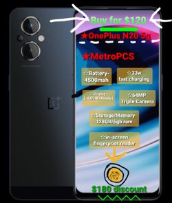 OnePlus N20 5G