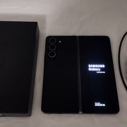 256gb Unlocked Samsung Galaxy zFold 5