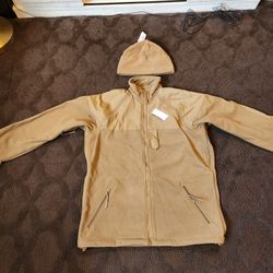 USMC 2 Sets Thermal Shirt+Thermal Pants+Fleece