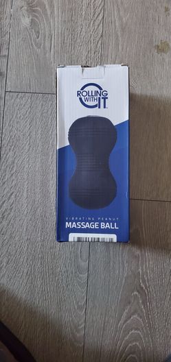 New vibrating massage ball
