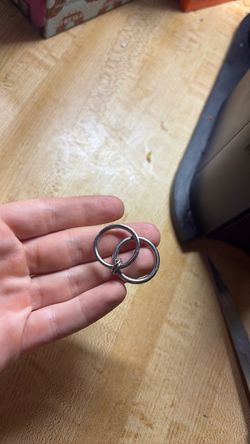 Nice 100% real silver and diamond