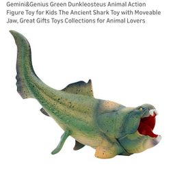 Large Dunkleosteus Fish Figure Toy Shark