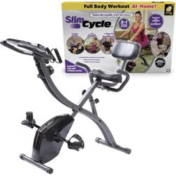 Slim Cycle Stationary Bike