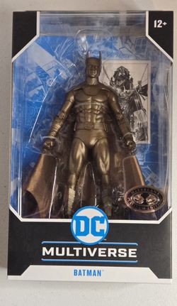 Batman
DC Multiverse Batman 1989 Platinum Edition 7-Inch Scale Action Figure