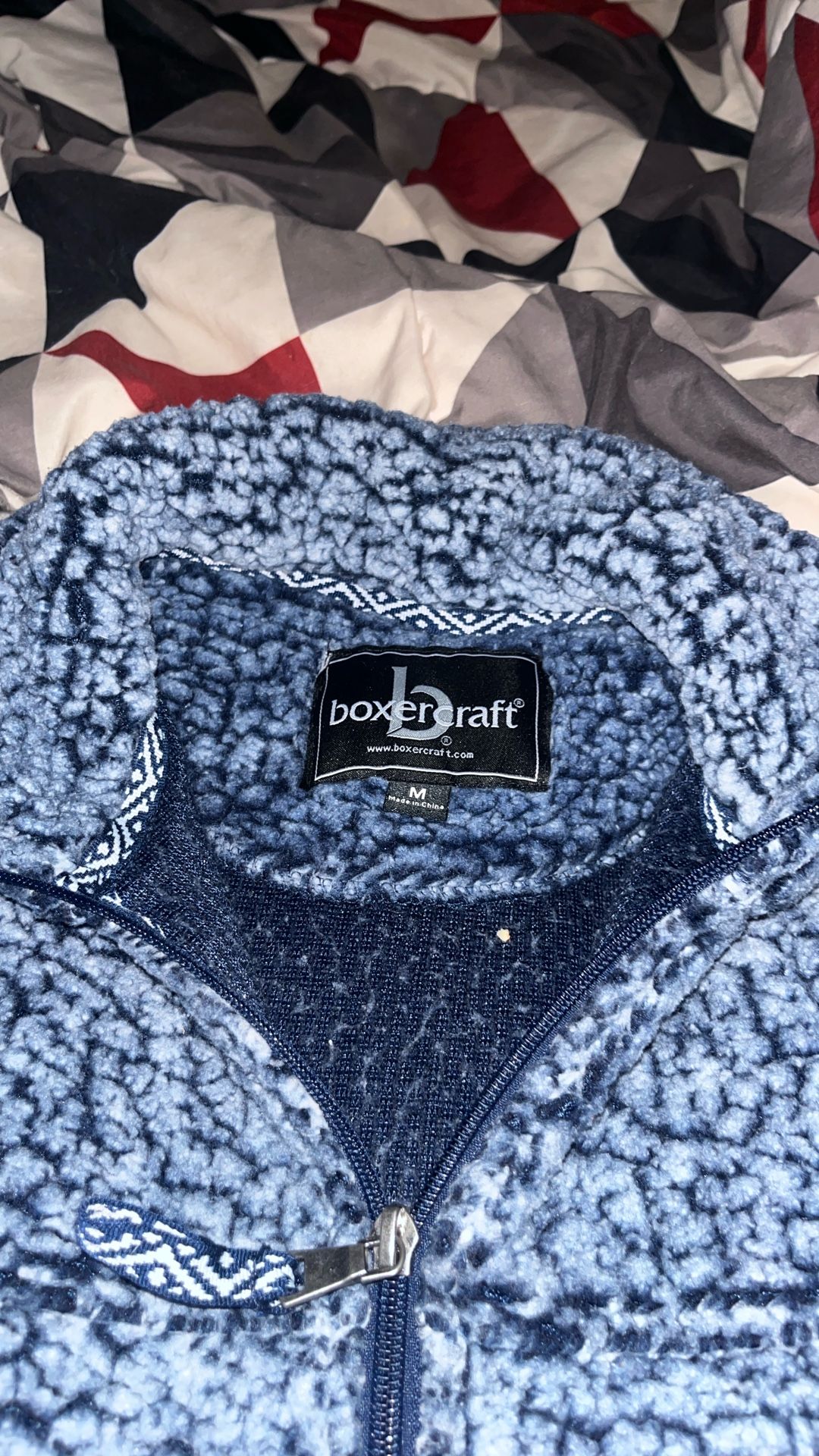 Boxercraft Sweatshirt Made With Sheep
