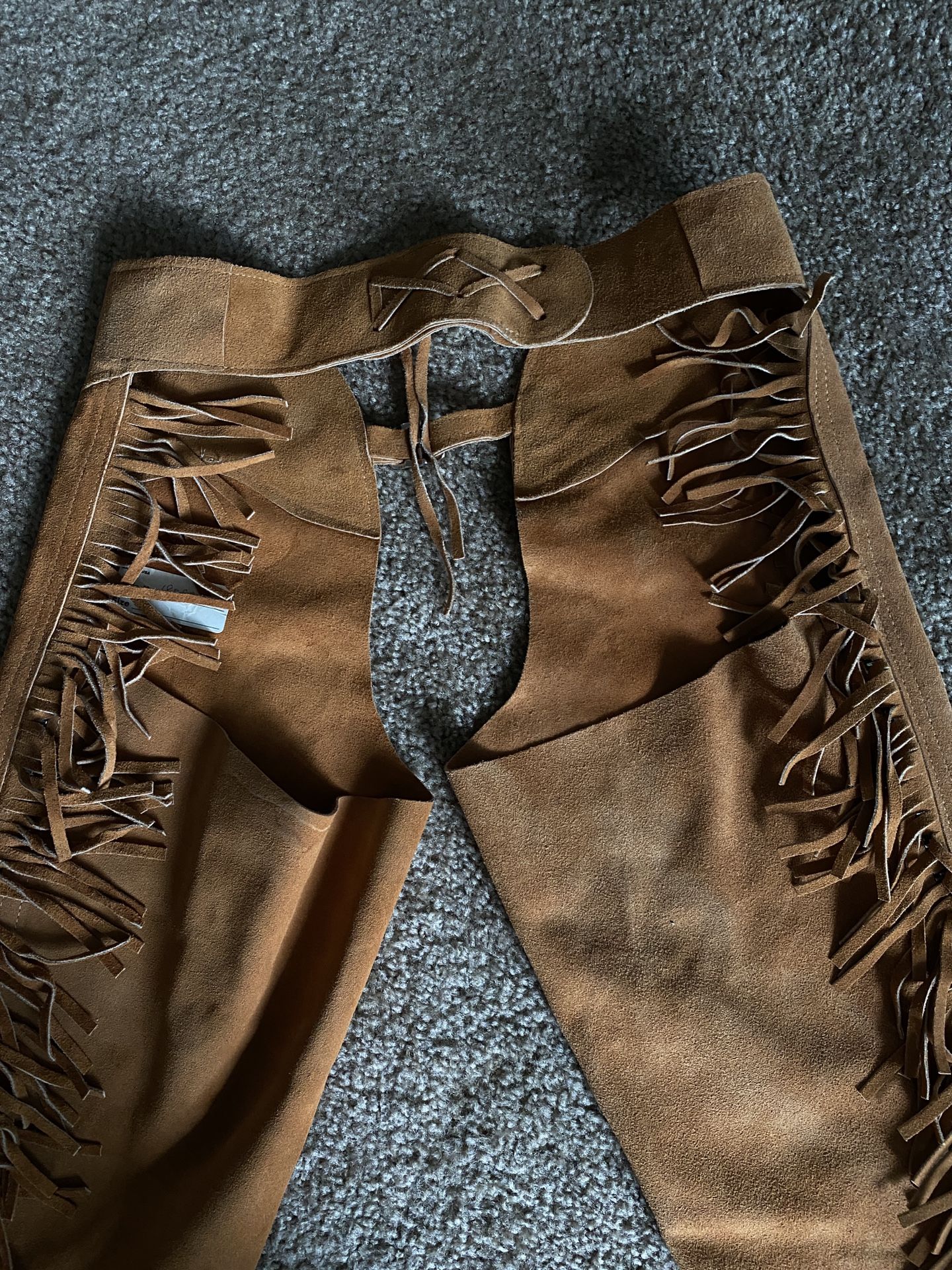 Chaps Camel Color