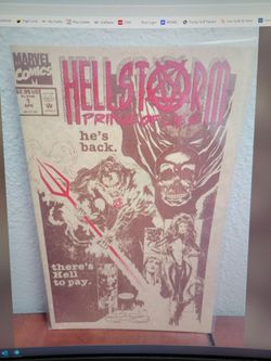 Hellstorm Prince of Lies #1