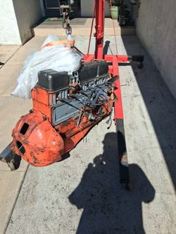 235 chevy motor