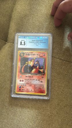 CGC 8.5 mint dark Charizard