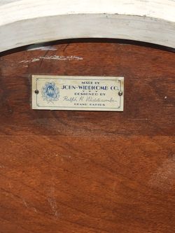 Antiques Numbered John Widdicomb Headboard