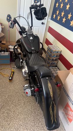 2012 HARDLY DAVIDSON SOFT TAIL SLIM