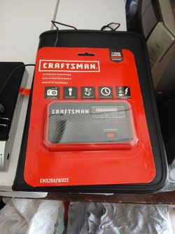 Craftsman radio