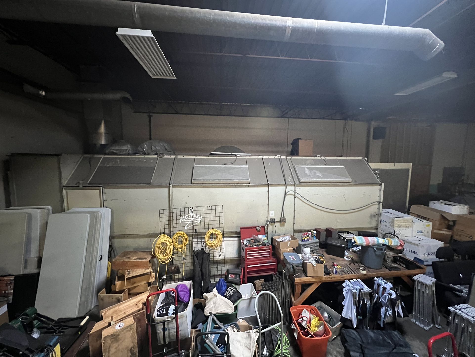 Big Paint Booth