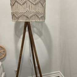 Boho Floor Lamp