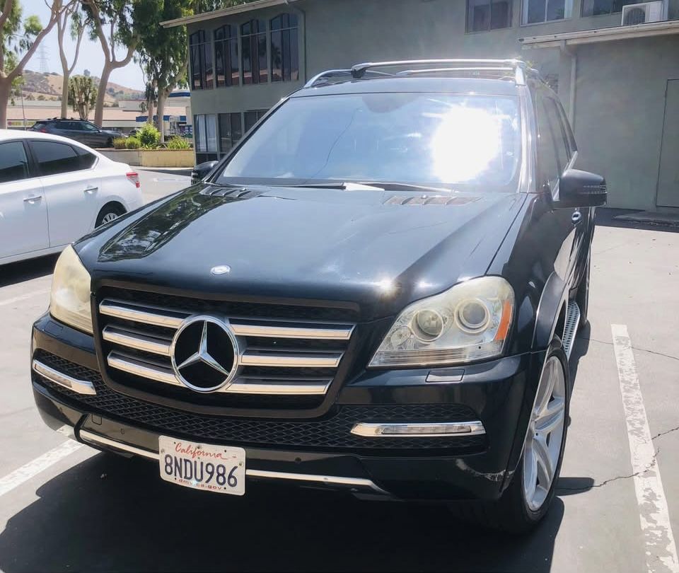2011 Mercedes-Benz GL-Class