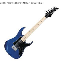 Ibanez RG MiKro GRGM21 Meter- Jewel Blue Mini