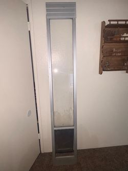 Large doggy door
