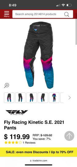 Fly Racing Kinetic S.E 2021 Pants